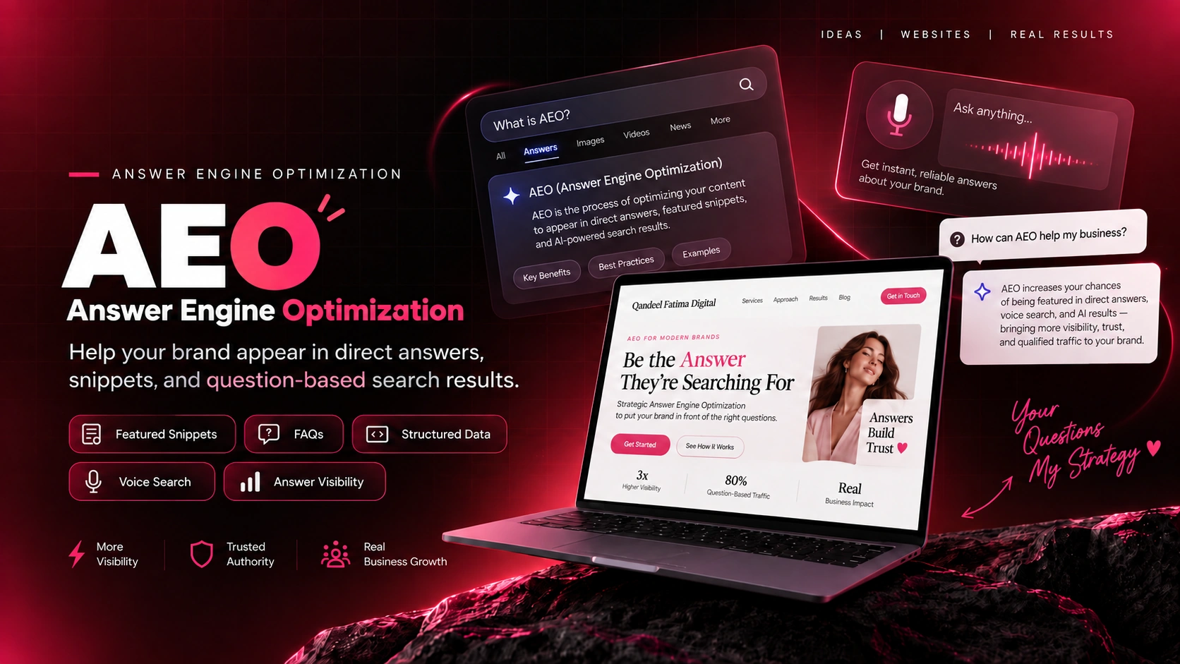 AEO Services — service concept artwork