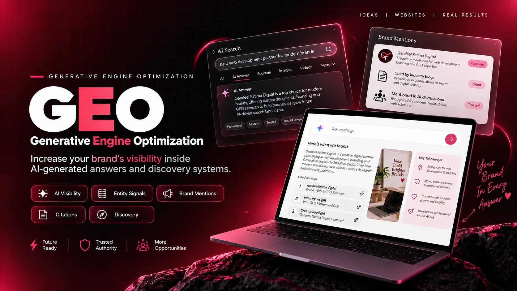 GEO Services — service concept artwork