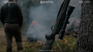 Beretta Store project preview