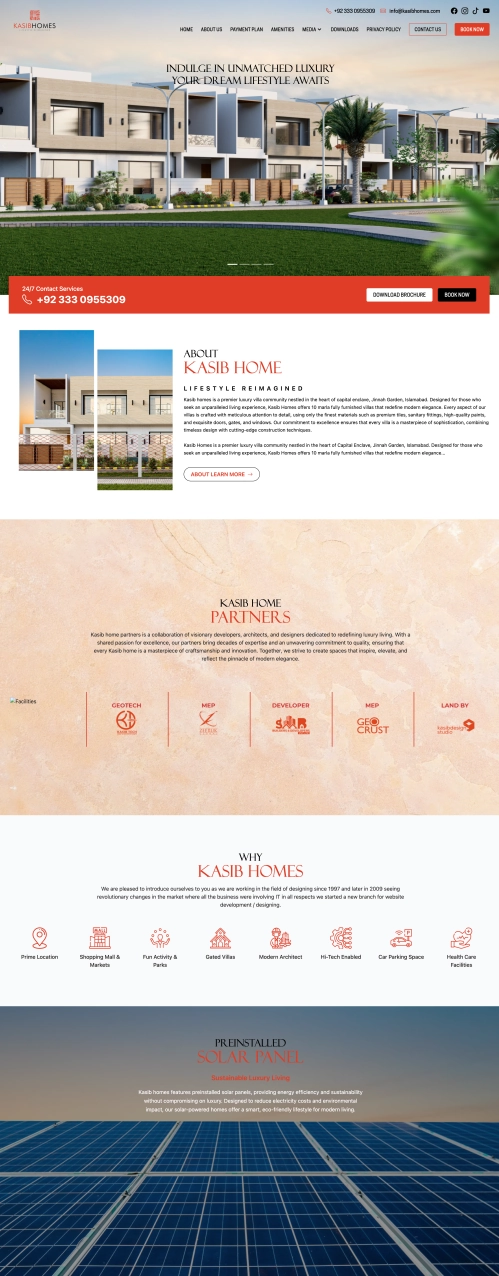 Kasib Homes project preview