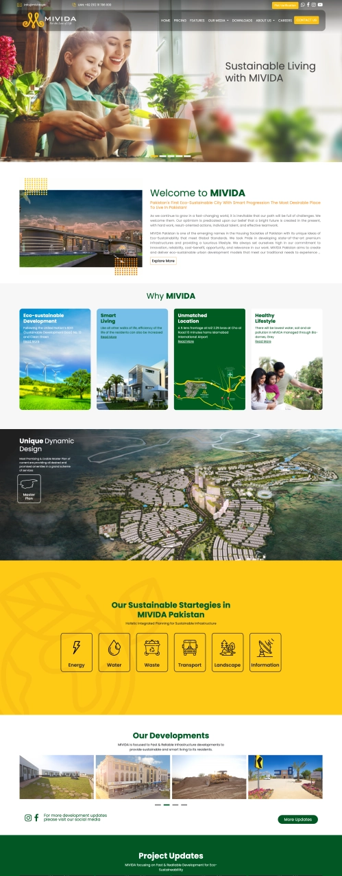 Mivida City project preview