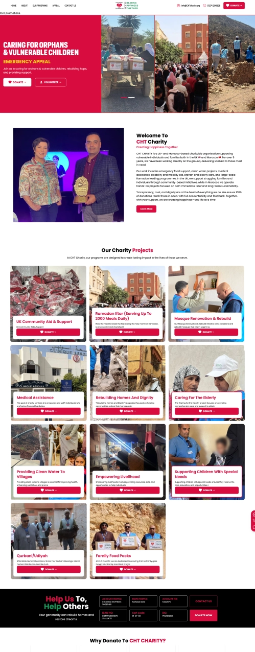 CHT Charity project preview