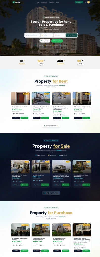 PakAim project preview