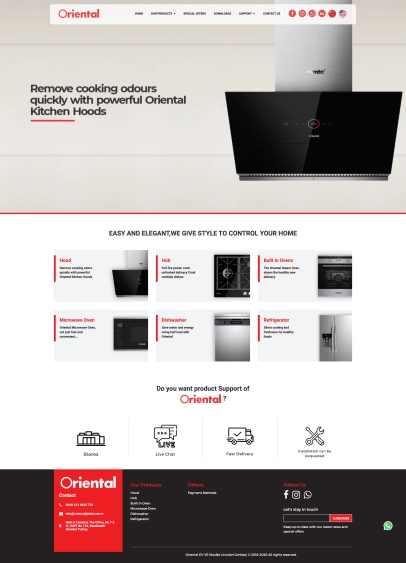 Oriental Global project preview