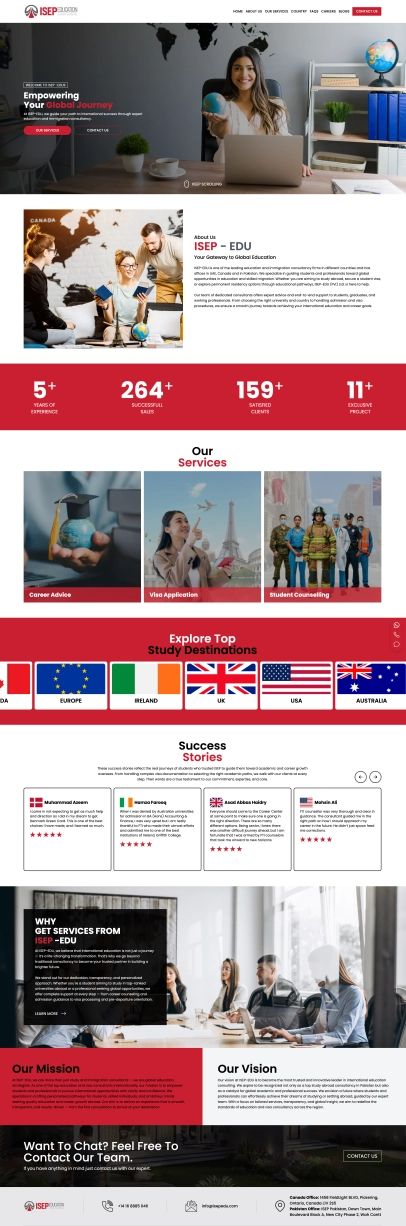 ISEP-EDU project preview