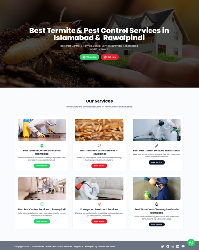 Kashif Termite & Pest Control project preview