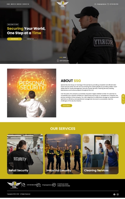 SSG Dubai project preview
