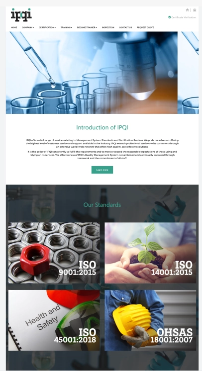 IPQI project preview